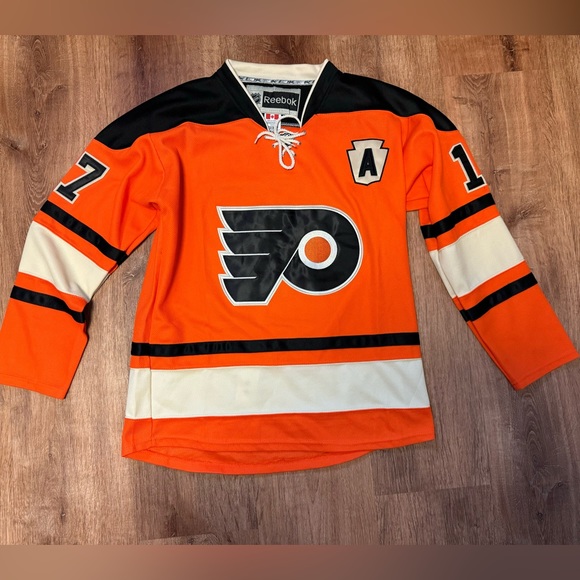 Philadelphia Flyers Wayne Simmonds Reebok Jersey